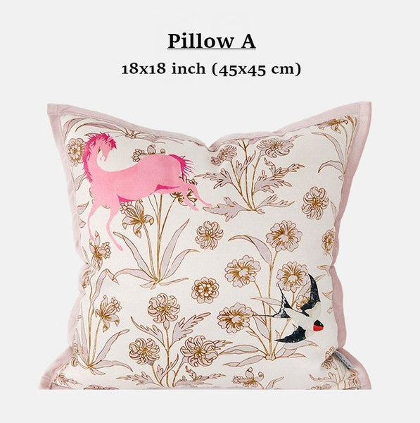 Decorative Pillow Arrangement Ideas, Modern Decorative Cushion Covers, Decorative Throw Pillows for Bed, Living Room Decorative Pillows, Large Decorative Pillows for Interior Design-ArtWorkCrafts.com
