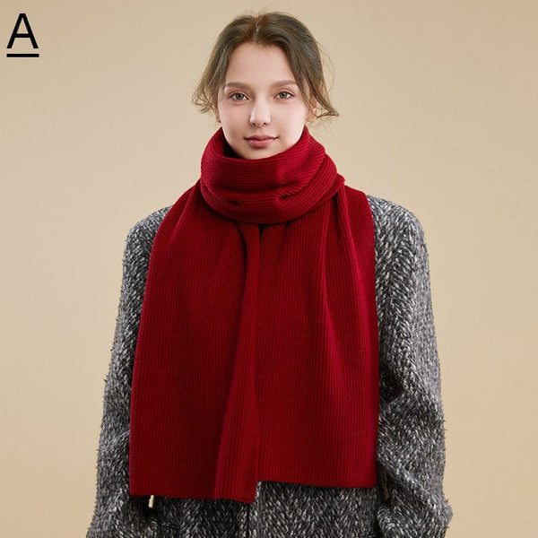 Beige Winter Scarf, Fashion Designer Scarf, Cold Weather Scarf, Cashmere Scarf for Women, Casual Scarf for Women, Modern Wool Scarf for Women-ArtWorkCrafts.com