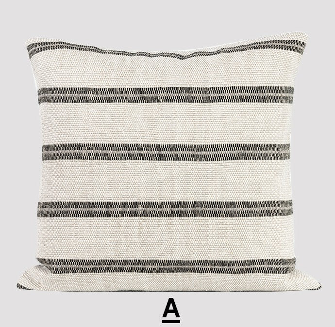 Large Modern Sofa Pillows, Decorative Throw Pillows for Couch, Modern Sofa Pillows, Contemporary Throw Pillows, Modern Pillows for Dining Room-ArtWorkCrafts.com