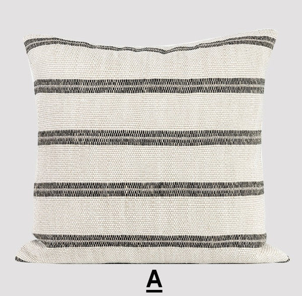 Large Modern Sofa Pillows, Decorative Throw Pillows for Couch, Modern Sofa Pillows, Contemporary Throw Pillows, Modern Pillows for Dining Room-ArtWorkCrafts.com