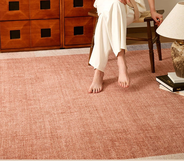 Bedroom Modern Rugs, Dining Room Geometric Modern Rugs, Mid Century Modern Rugs for Living Room, Contemporary Modern Rugs under Coffee Table-ArtWorkCrafts.com