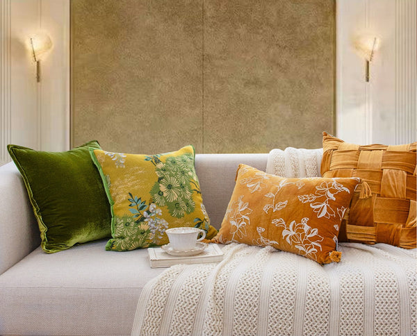 Unique Decorative Pillows for Bedroom, Modern Decorative Pillows for Couch, Decorative Cushion Covers, Decorative Pillow Arrangement Ideas for Interior Design-ArtWorkCrafts.com