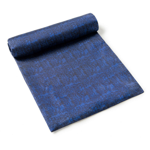 Luxury Blue Silk Neck Scarf, Silk Scarf For Suit, Formal Wear Silk Scarf, Silk Ascot For Men, British Style Long Scarf, Business Silk Scarf Men, Mens Spring Autumn Scarf, Lightweight Silk Scarf Men-ArtWorkCrafts.com