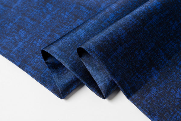 Luxury Blue Silk Neck Scarf, Silk Scarf For Suit, Formal Wear Silk Scarf, Silk Ascot For Men, British Style Long Scarf, Business Silk Scarf Men, Mens Spring Autumn Scarf, Lightweight Silk Scarf Men-ArtWorkCrafts.com