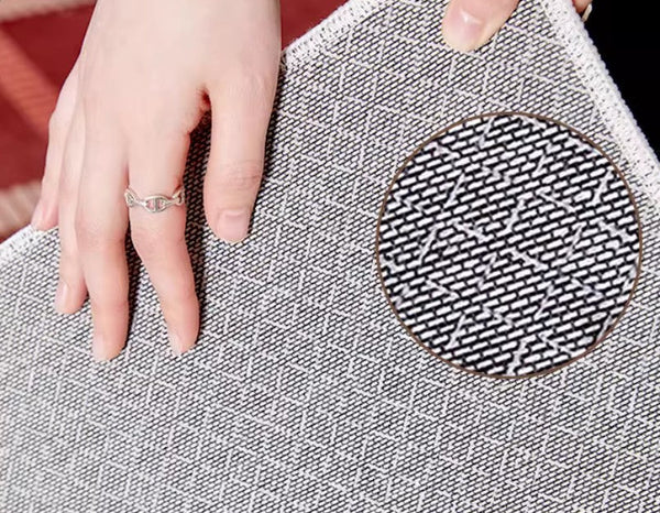 Contemporary Modern Carpets Next to Bed, Abstract Red Rugs for Living Room, Mid Century Area Rugs, Red Modern Rugs under Dining Room Table-ArtWorkCrafts.com