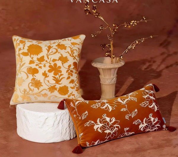 Unique Decorative Pillows for Bedroom, Modern Decorative Pillows for Couch, Decorative Cushion Covers, Decorative Pillow Arrangement Ideas for Interior Design-ArtWorkCrafts.com