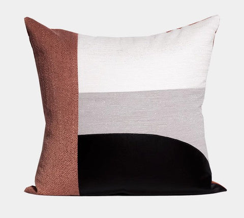 Large Decorative Modern Pillows for Couch, Modern Pillows for Living Room, Modern Sofa Pillows Covers, Modern Sofa Cushion-ArtWorkCrafts.com