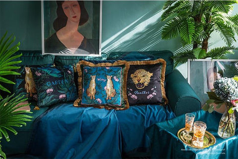 Decorative Throw Pillows, Short velvet Pillow Cover, Decorative Sofa Pillows, Throw Pillows for Living Room-ArtWorkCrafts.com