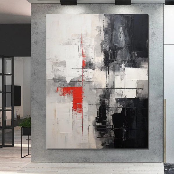 Large Painting for Sale, Hand Painted Canvas Art, Large Abstract Paintings on Canvas, Acrylic Paintings for Living Room-ArtWorkCrafts.com