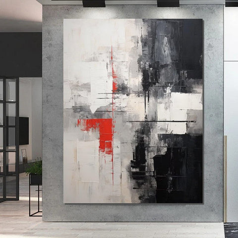 Large Painting for Sale, Hand Painted Canvas Art, Large Abstract Paintings on Canvas, Acrylic Paintings for Living Room-ArtWorkCrafts.com