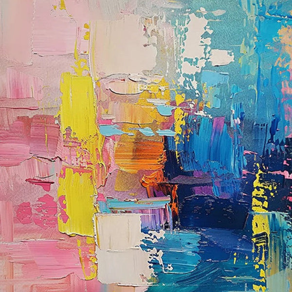 Oversized Modern Art, Canvas Paintings for Living Room, Large Wall Art for Bedroom, Contemporary Modern Paintings, Hand Painted Art Paintings-ArtWorkCrafts.com