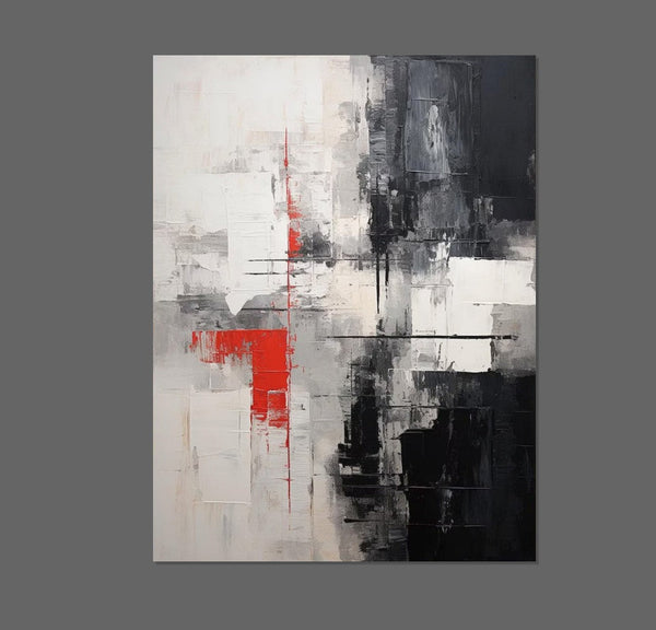 Large Painting for Sale, Hand Painted Canvas Art, Large Abstract Paintings on Canvas, Acrylic Paintings for Living Room-ArtWorkCrafts.com
