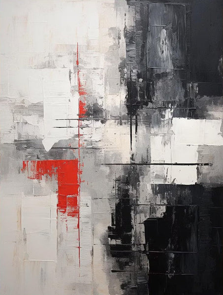 Large Painting for Sale, Hand Painted Canvas Art, Large Abstract Paintings on Canvas, Acrylic Paintings for Living Room-ArtWorkCrafts.com