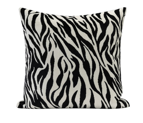 Large Decorative Sofa Pillows, Large Modern Sofa Throw Pillows for Bedroom, Abstract Contemporary Pillow for Couch-ArtWorkCrafts.com