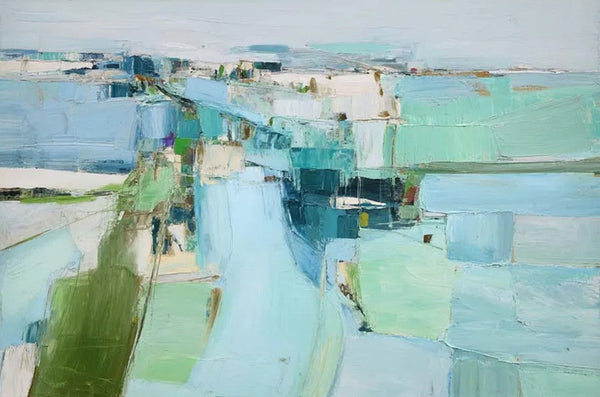 Modern Living Room Wall Art Ideas, Contemporary Canvas Art, Canvas Paintings for Bedroom, Hand Painted Art on Canvas, Original Acrylic Art-ArtWorkCrafts.com