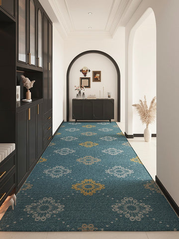 Modern Long Hallway Runners, Extra Long Narrow Runner Rugs, Stain-resistant Non Slip Entrance Hallway Runners, Easy Care Kitchen Runner Rugs, Contemporary Entryway Runner Rug Ideas