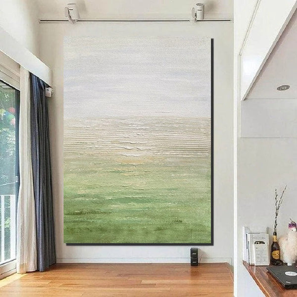 Original Acrylic Paintings, Contemporary Canvas Art, Modern Paintings for Bedroom, Large Wall Art for Dining Room, Hand Painted Wall Paintings-ArtWorkCrafts.com