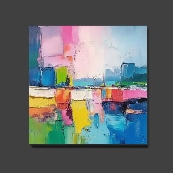 Living Room Large Wall Art, Modern Paintings for Bedroom, Heavy Texture Canvas Art, Contemporary Art on Canvas, Heavy Texture Paintings, Original Art Paintings-ArtWorkCrafts.com