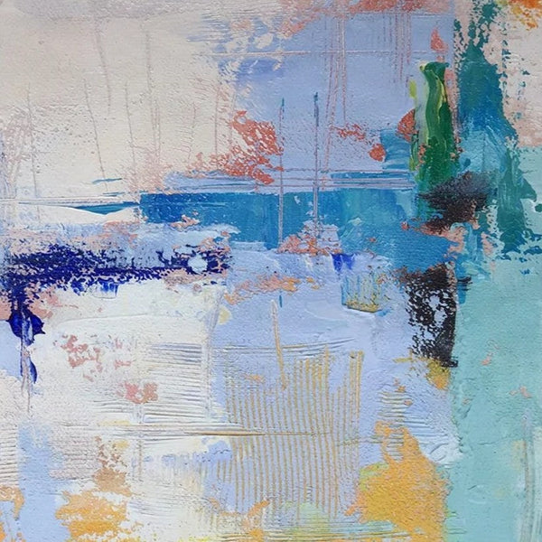 Bedroom Acrylic Painting, Simple Painting Ideas, Contemporary Art Painting, Living Room Wall Painting, Extra Large Canvas Painting, Modern Paintings-ArtWorkCrafts.com