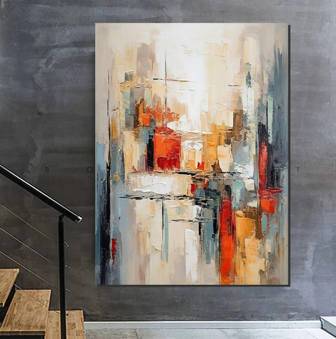 Large Wall Art for Living Room, Contemporary Canvas Art, Modern Paintings for Bedroom, Hand Painted Wall Art, Original Abstract Paintings-ArtWorkCrafts.com