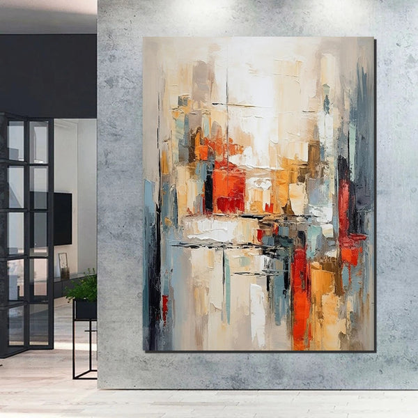 Large Wall Art for Living Room, Contemporary Canvas Art, Modern Paintings for Bedroom, Hand Painted Wall Art, Original Abstract Paintings-ArtWorkCrafts.com