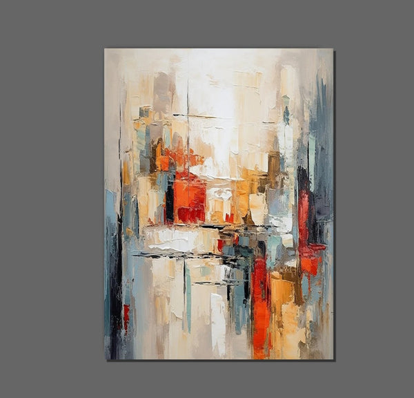 Large Wall Art for Living Room, Contemporary Canvas Art, Modern Paintings for Bedroom, Hand Painted Wall Art, Original Abstract Paintings-ArtWorkCrafts.com