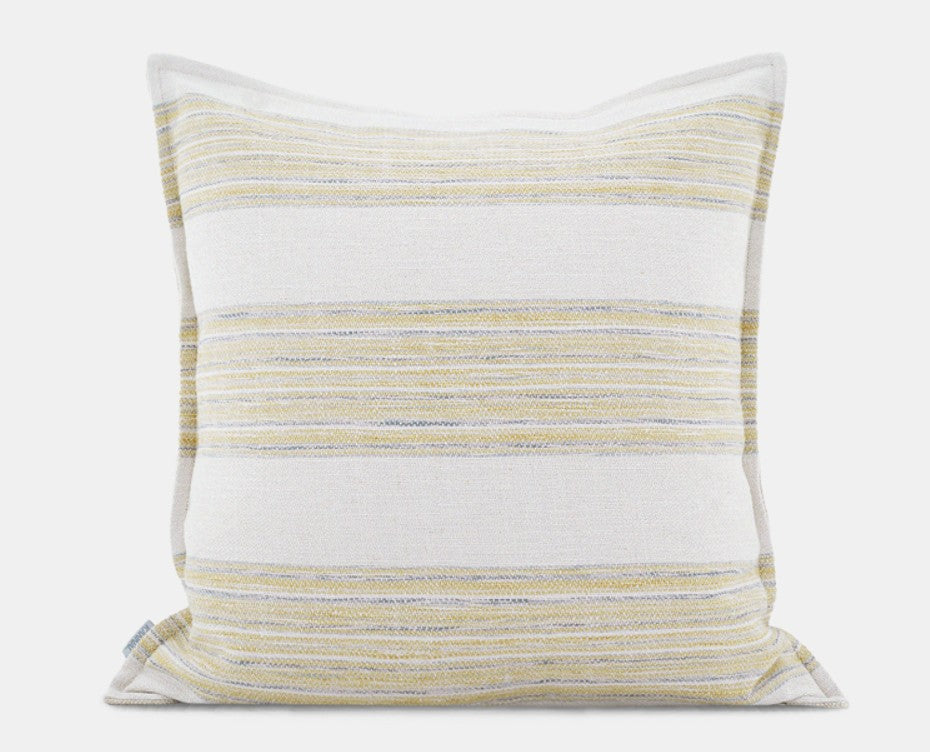 Contemporary Decorative Pillow Covers, Modern Sofa Pillows for Living Room, Large Decorative Throw Pillows for Couch-ArtWorkCrafts.com