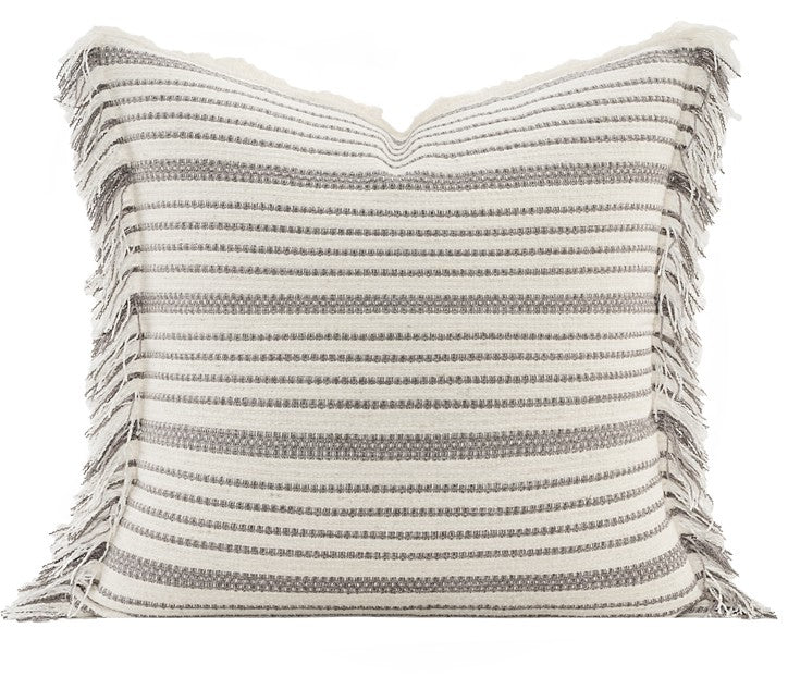 Contemporary Modern Sofa Pillows For Bedroom, Minimalist Abstract Decorative Cushions, Soft Linen Square Throw Pillow Covers For Relaxing Space, Muted Color Palette