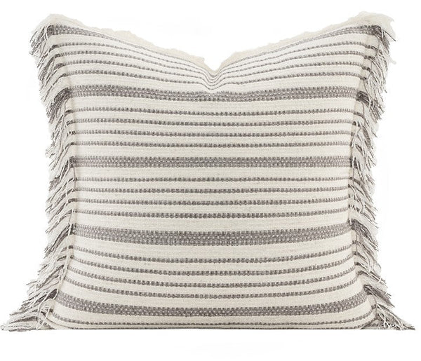 Contemporary Modern Sofa Pillows for Bedroom, Large Square Modern Throw Pillows for Couch, Simple Decorative Throw Pillows, Large Throw Pillow for Interior Design-ArtWorkCrafts.com