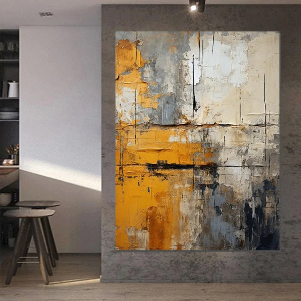 Hand Painted Wall Painting, Modern Abstract Art for Bedroom, Abstract Acrylic Wall Painting, Extra Large Paintings for Living Room, Simple Painting Ideas-ArtWorkCrafts.com