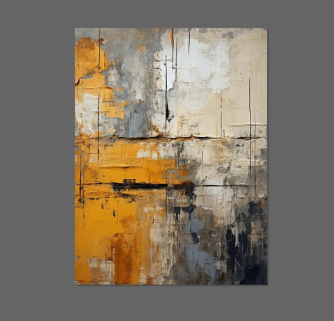 Hand Painted Wall Painting, Modern Abstract Art for Bedroom, Abstract Acrylic Wall Painting, Extra Large Paintings for Living Room, Simple Painting Ideas-ArtWorkCrafts.com