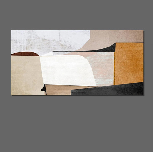 Simple Abstract Art, Original Acrylic Paintings, Hand Painted Canvas Art, Modern Paintings for Bedroom, Modern Living Room Art Ideas, Buy Art Online-ArtWorkCrafts.com