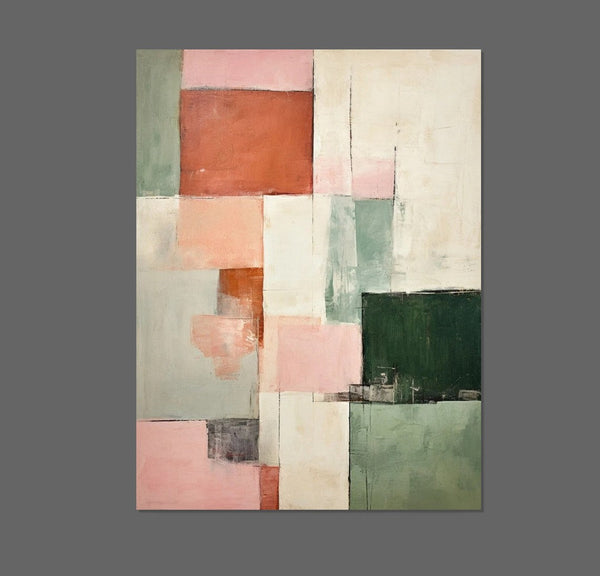 Modern Abstract Art for Bedroom, Hand Painted Wall Painting, Abstract Acrylic Wall Painting, Extra Large Paintings for Living Room, Simple Painting Ideas