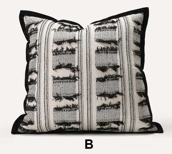 Decorative Pillows for Couch, Geometric Modern Sofa Pillows, Contemporary Throw Pillows, Modern Pillows for Dining Room, Modern Sofa Pillows-ArtWorkCrafts.com