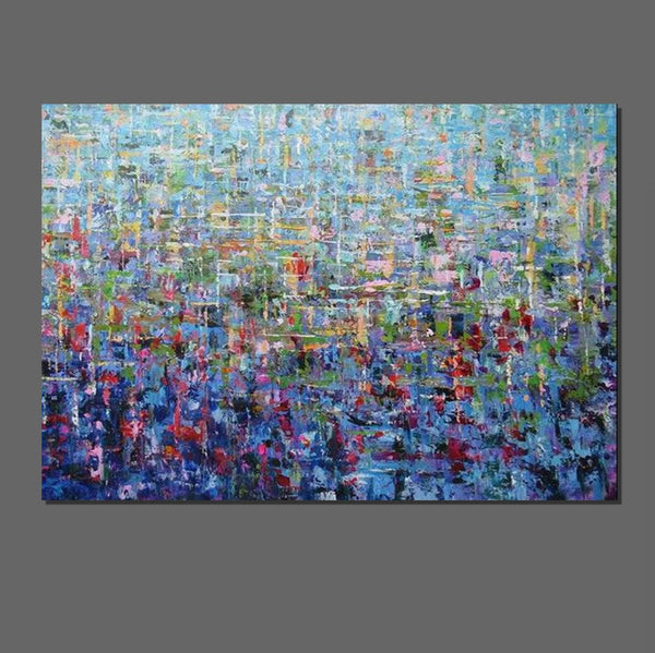 Canvas Painting for Living Room, Large Paintings for Sale, Simple Modern Art, Extra Large Wall Art Painting, Modern Contemporary Abstract Artwork-ArtWorkCrafts.com