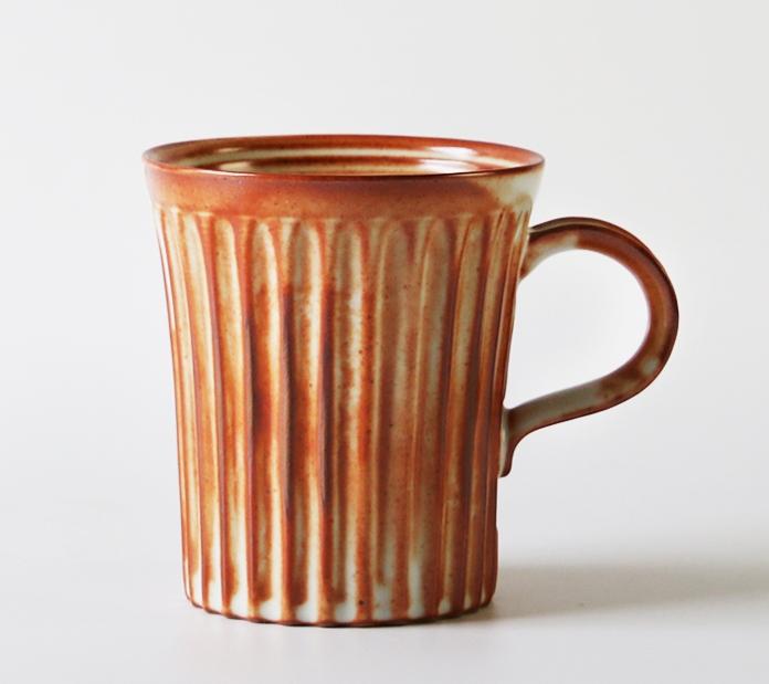Large Capacity Coffee Cup, Cappuccino Coffee Mug, Handmade Pottery Coffee Cup, Large Tea Cup-ArtWorkCrafts.com