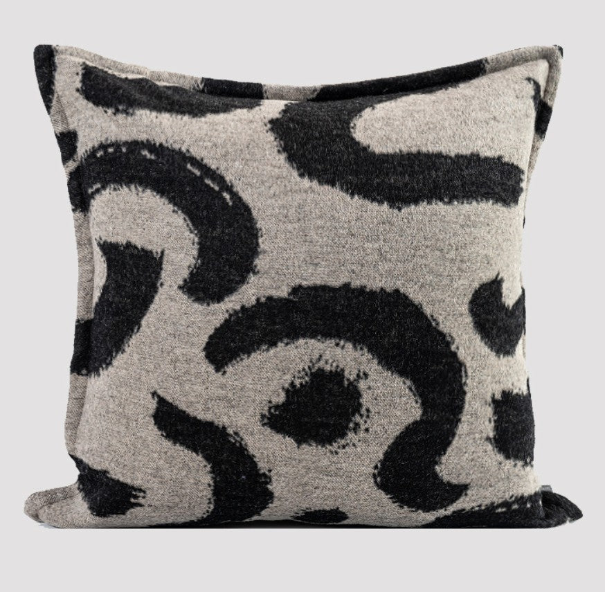 Modern Sofa Pillows for Couch, Contemporary Modern Sofa Pillows, Decorative Throw Pillows for Bedroom, Large Modern Pillow for Bedroom