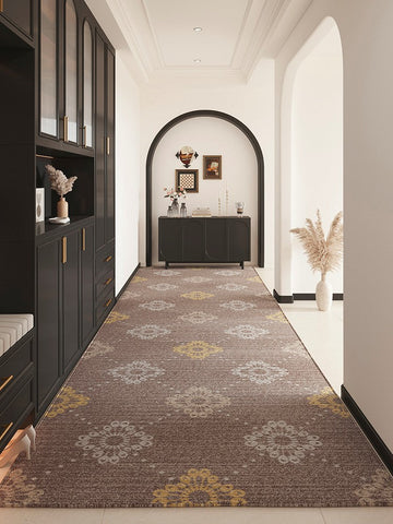 Entrance Hallway Runners, Modern Long Hallway Runners, Extra Long Narrow Runner Rugs, Washable Kitchen Runner Rugs, Easy Care Contemporary Entryway Runner Rug Ideas
