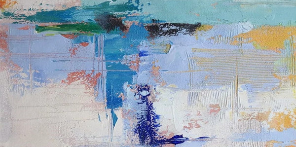 Oversized Abstract Artwork, Modern Canvas Paintings for Bedroom, Extra Large Paintings for Living Room, Abstract Wall Art Paintings, Simple Modern Art-ArtWorkCrafts.com