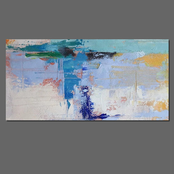 Oversized Abstract Artwork, Modern Canvas Paintings for Bedroom, Extra Large Paintings for Living Room, Abstract Wall Art Paintings, Simple Modern Art-ArtWorkCrafts.com
