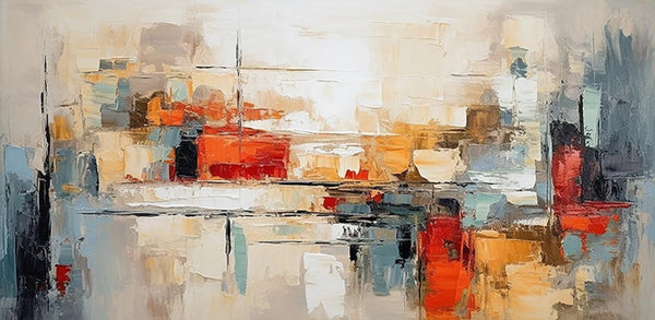 Original Abstract Art, Hand Painted Canvas Art, Modern Paintings for Living Room, Canvas Paintings for Bedroom, Heavy Texture Paintings-ArtWorkCrafts.com