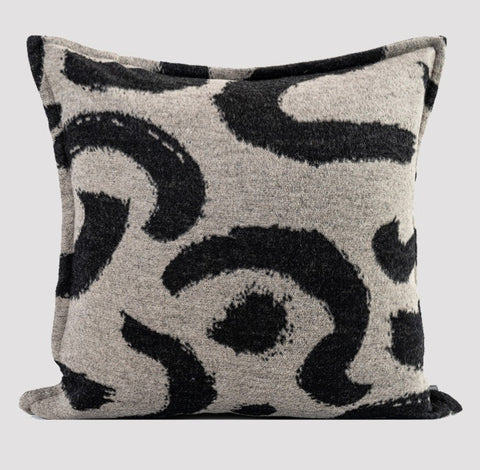 Modern Sofa Pillows for Couch, Contemporary Modern Sofa Pillows, Decorative Throw Pillows for Bedroom, Large Modern Pillow for Bedroom-ArtWorkCrafts.com