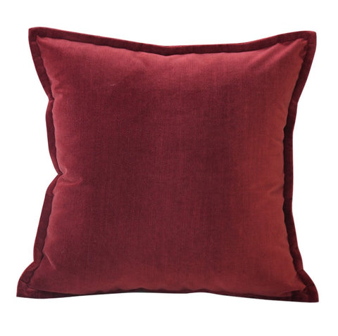 Decorative Pillows for Couch, Modern Sofa Pillows, Simple Modern Pillows, Red Modern Throw Pillows, Contemporary Throw Pillows-ArtWorkCrafts.com