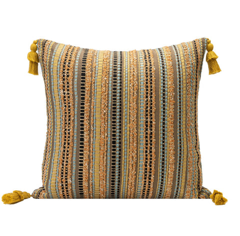 Contemporary Modern Sofa Pillows, Luxury Modern Pillows for Couch, Decorative Throw Pillows for Bedroom, Large Modern Pillow for Living Room