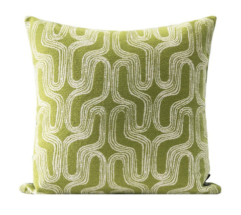 Simple Decorative Throw Pillows, Contemporary Modern Sofa Pillows for Bedroom, Large Throw Pillow for Interior Design, Large Square Modern Throw Pillows for Couch-ArtWorkCrafts.com