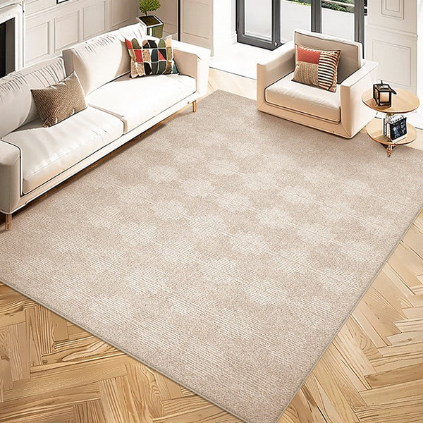 Extra Large Modern Rugs under Dining Room Table, Abstract Modern Rugs for Living Room, Contemporary Geometric Carpets, Contemporary Modern Rugs-ArtWorkCrafts.com