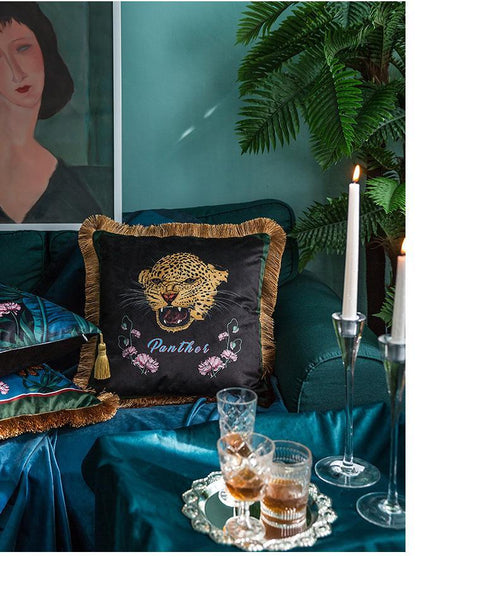 Decorative Throw Pillows, Short velvet Pillow Cover, Decorative Sofa Pillows, Throw Pillows for Living Room-ArtWorkCrafts.com