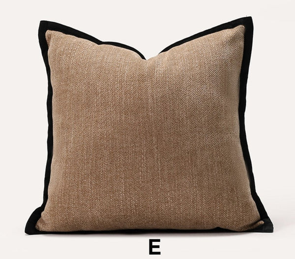 Modern Sofa Pillows, Geometric Modern Sofa Pillows, Decorative Pillows for Couch, Contemporary Throw Pillows, Modern Pillows for Dining Room-ArtWorkCrafts.com