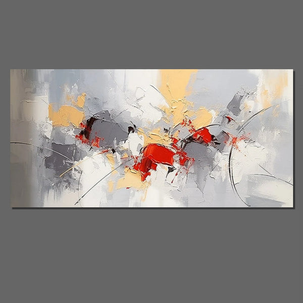 Hand Painted Canvas Art, Modern Paintings for Bedroom, Modern Living Room Art Ideas, Buy Art Online, Simple Abstract Art, Original Acrylic Paintings-ArtWorkCrafts.com