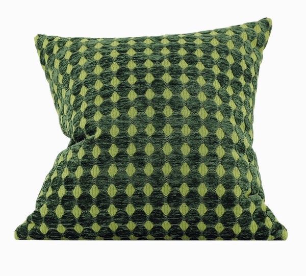 Modern Pillows for Living Room, Luxury Green Decorative Modern Pillows for Couch, Modern Sofa Pillows Covers, Modern Sofa Cushion-ArtWorkCrafts.com